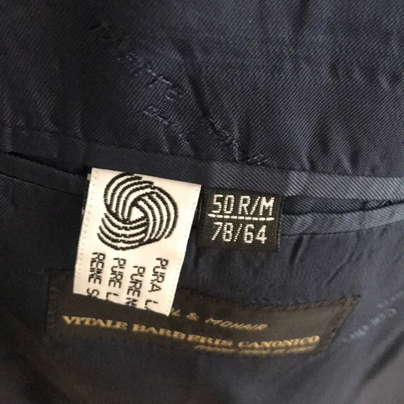 Pierre Cardin wool-mohair blazer - Picture 6 of 6